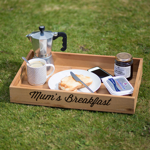 Personalised Wooden Tray