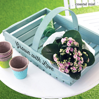 Personalised Wooden Trug