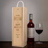 Personalised Wooden Wine Box - To A Special Mum