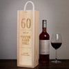 Personalised Wooden Wine Box - You