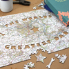 Personalised World’s Greatest Dad Jigsaw Puzzle