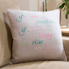 Personalised You are My Sunshine Cushion