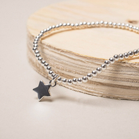 Sienna Bracelet- Silver Star