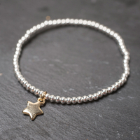 Sienna Bracelet-Gold Star