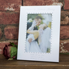 Silver Diamanté Border Photo Frame