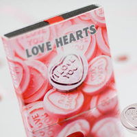 Silver Love Heart Sweet