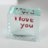 Spaceform Glass Token - 
