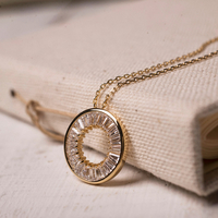 Symbology Good Karma Gold-Plated Necklace