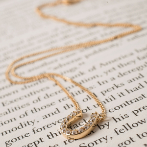 Symbology Infinity Love Good Luck Gold-Plated Necklace