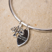 Symbology Worlds Best Mum Bangle