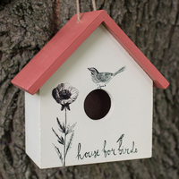 The Thoughtful Gardener Bird House