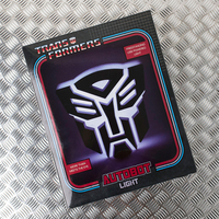 Transformers Night Light