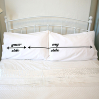 Your Side My Side Pillowcases
