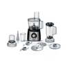 MCM3501MGB MultiTalent 3 Compact 800W Food Processor Black & Stainless Steel