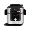 OL750UK 7.5 Litre 15-In-1 Smart Lid Multi Cooker Black / Stainless Steel