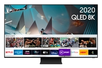 QE82Q800T (2020) 82 inch Flagship QLED 8K HDR Full Array LED TV with Tizen OS
