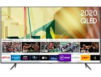 QE85Q60T (2020) 85 inch QLED 4K HDR Smart TV with Tizen OS