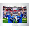 Frank Lampard & John Terry - Signed print