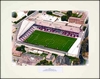 Southampton The Dell - Stadium Print