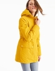 Antique Gold Seaparker 3-in-1 Parka Size 10 Joules UK