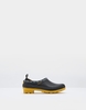 Black Pop-ons Slip On Welly Clog Size Adult 6 Joules UK