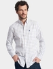 Chalk Check Wilby Classic Fit Shirt Size XL Joules UK