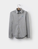 Grey Marl Stripe Reggie Jersey Shirt 3-12yr Size 7yr-8yr Joules UK