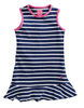 Joules Girls Jersey Dress - Navy
