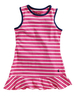Joules Girls Jersey Dress - Pink