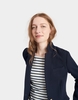 Marine Navy Sierra Pique Blazer Size 12 Joules UK