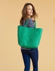 Oak Green Revery bright Reversible Shoulder Bag Size One Size Joules UK