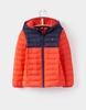 Red Cairn Packaway Padded Jacket 1-6yr Size 3yr Joules UK