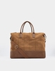 Tan Check Paddington Tweed Weekend Bag Size One Size Joules UK