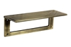 Aged Brass Heavy Inner Tidy 315x115mm
