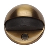 Aged Brass Hooded Door Stop 47mm