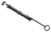 Black Antique Ironwork D Handle Door Bolt 555mm 1149