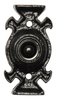 Black Antique Ironwork Door Bell 1753