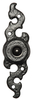 Black Antique Ironwork Door Bell 1754
