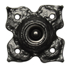 Black Antique Ironwork Door Bell 1756