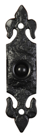 Black Antique Ironwork Door Bell 1761