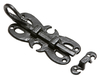 Black Antique Ironwork Door Bolt 152mm 902