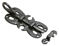 Black Antique Ironwork Door Bolt 152mm 902