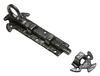 Black Antique Ironwork Door Bolt 152mm 903