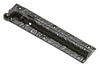 Black Antique Ironwork Door Bolt 152x38mm 1154