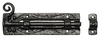 Black Antique Ironwork Door Bolt 190x57mm 1257