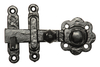 Black Antique Ironwork Door Or Gate Latch 152mm 867