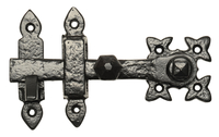 Black Antique Ironwork Door Or Gate Latch 203mm 866