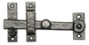 Black Antique Ironwork Door Or Gate Latch 203mm 869