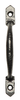 Black Antique Ironwork Door Pull Handle 127mm 937