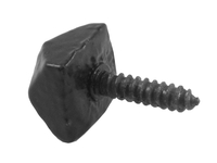 Black Antique Ironwork Door Screw Fixing 1081